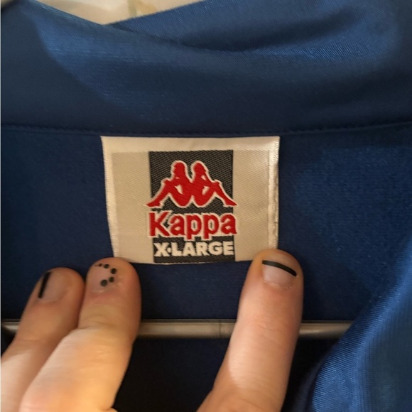 Vintage Kappa Blue Track Jacket for Men - Picture 6 of 12